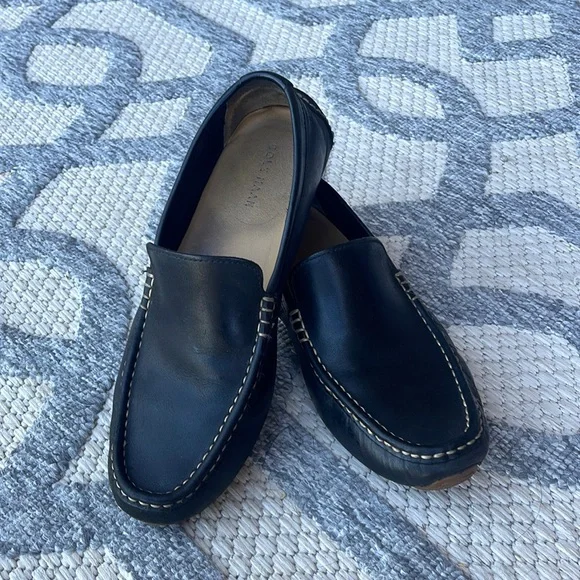 Preloved cole Hana men leather loafer size 10 Cole Haan Resort Mens Brown Leather Loafers Shoes Size 10 D  main image 4